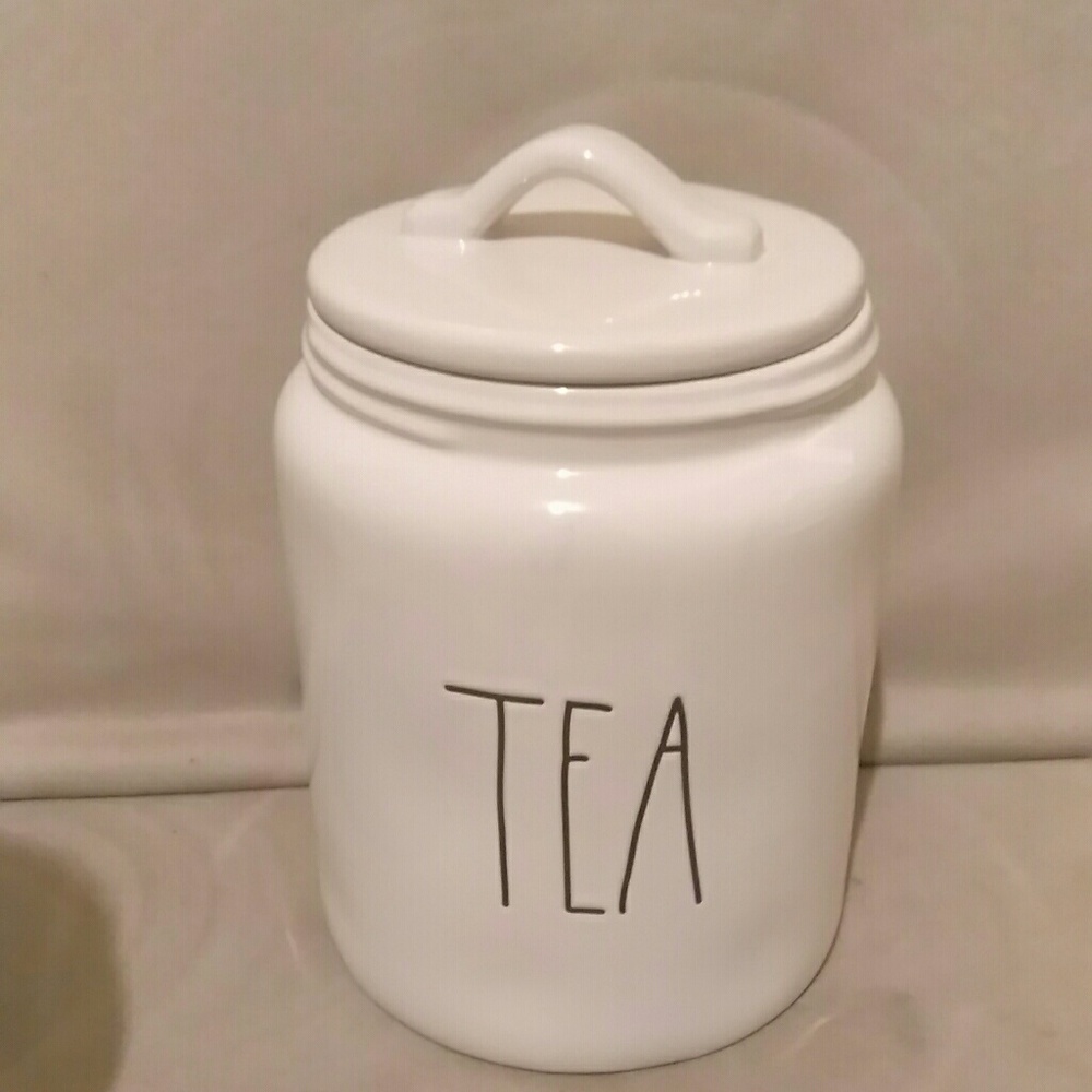 Rae dunn medium tea canister